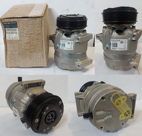KLİMA KOMPRESÖRÜ 8200021822 LAGUNA II VELSATIS 1.8 2.0 1.9D 2.0 00 >