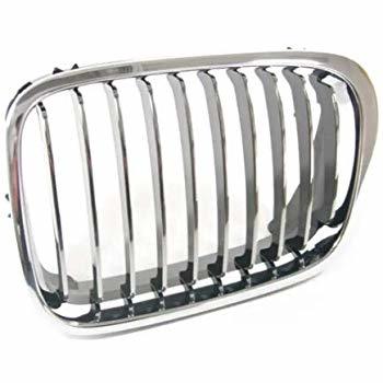 PANJUR BMW CHROM SOL E87 1 SERİSİ 2004-2012 51137128613