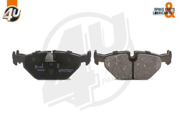 Fren Balatası Arka 520-525-530i-d E39 1996-03 - 34216761281