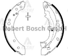 Fren Balata C2 03-09 / C3 I 02-10 / Logan I 04-10 / Logan Iı 13-17 / Sandero 15=> Pabuç Levyeli Arka 4241L0