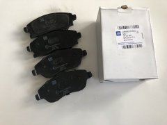 Opel Fren Balatası Ön Corsa C Combo C 1605974 93172261 9200108 1605964 1605081