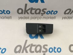 Cam Düğmesi Çiftli Sol Linea