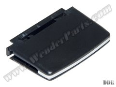 Klima/Kalorifer Izgara Kulpu W204 Ön Orta; Siyah 2011-15 - 2048306154P1