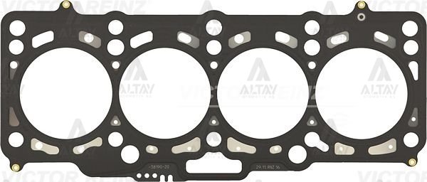 Silindir Kapak Contası Passat / Tiguan / A3 08-12 Caga-Cbaa-Cbab-Caha 2.0 Tdi 3 Delik 03L103383As
