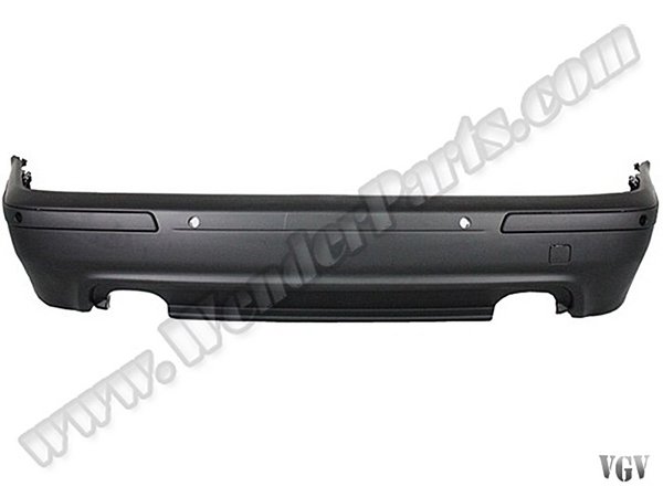 Komple Tampon E39 Arka (PDCli, 2-Çıkış) -M5- 1996-03 - 51122498489S2