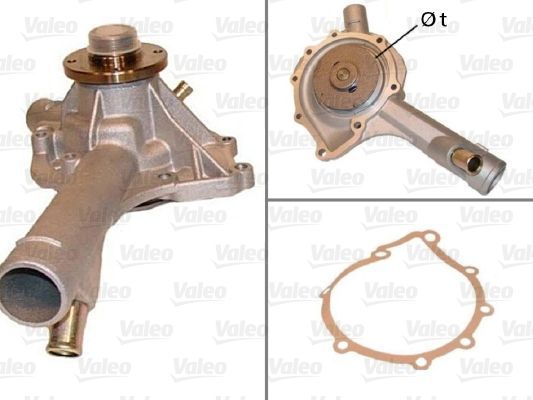 M.BENZ M111 W124-202-210 DEVİRDAİM 1112004001
