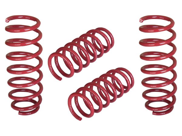 Helezon Yayı F10 (Set: 4ad); Kırmızı -Sport- - 33536795441