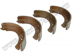 Pabuçlu Fren Balatası MB100 Arka (Komple) - 6314230007