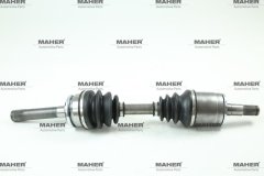 Aks Komple Ön L-200 98-04 / Sol M-T 4X4 616Mm Mr276871