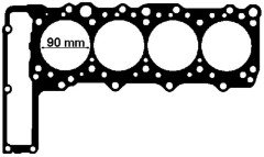 Silindir Kapak Contası Mercedes yok Spr-638 108D-208D-308D 89.oo - A6010163320