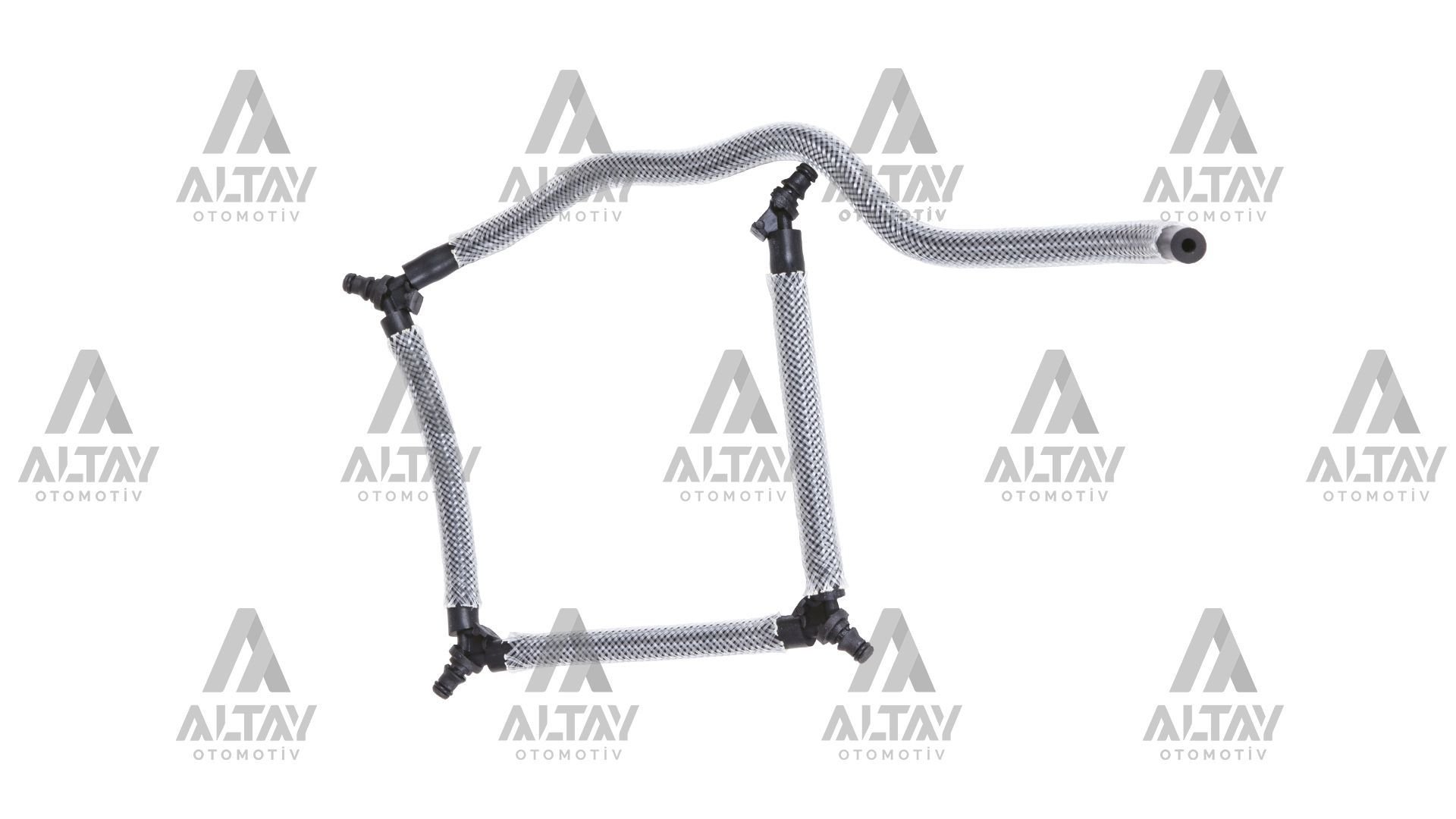 HORTUM ENJEKTÖR GERİ DÖNÜŞ P407 / P607 / C4 / C5 / MONDEO / KUGA / S-MAX 03=> 2.0 TDCI