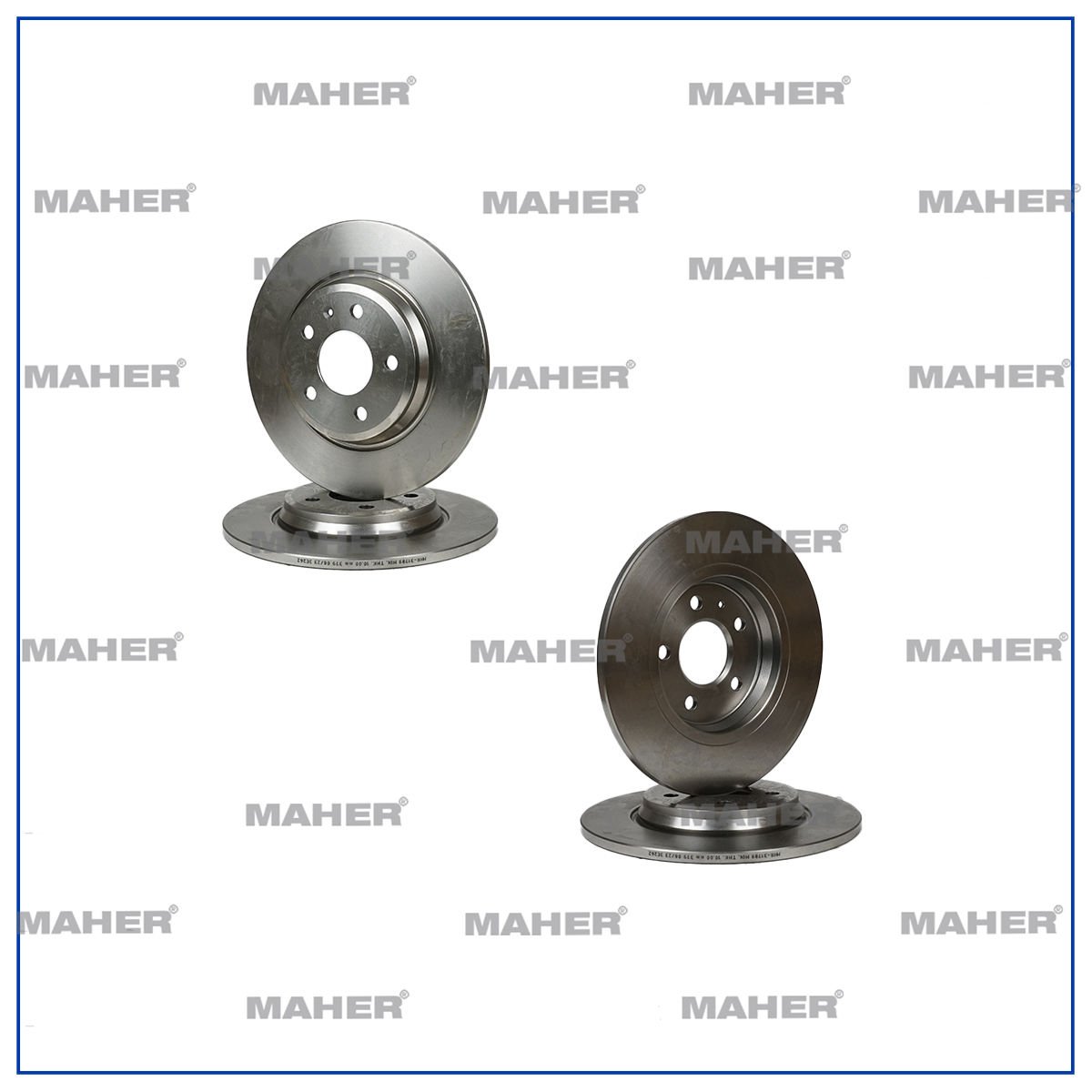 FREN DİSKİ A4 / A5 / Q5 15=> ARKA DÜZ 300-5