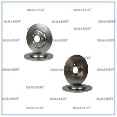 FREN DİSKİ A4 / A5 / Q5 15=> ARKA DÜZ 300-5