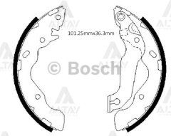 Fren Balata Accent 03-06 / Elantra 90-95 Pabuç Arka 5830517A00