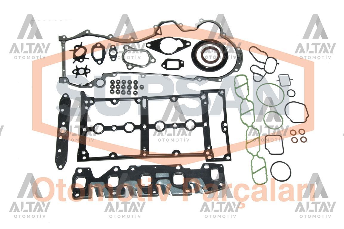 TAKIM CONTA DOBLO / PALIO / ALBEA / ASTRA / CORSA 1.3 MJET-CDTI 16V KEÇELİ SKCSIZ