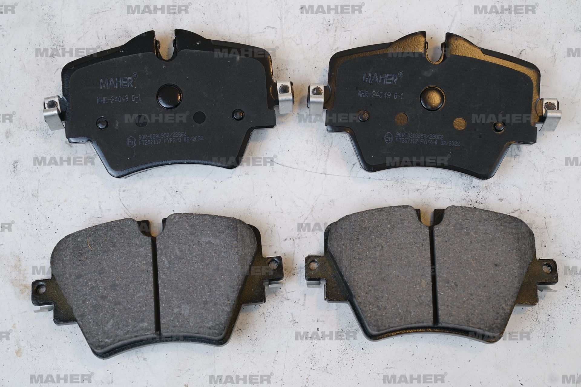 FREN BALATA BMW 2 SERİ 13=> F22 - F87 ÖN