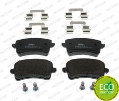 Vw A4 A5 Q5 08-17 Fren Balatası Arka 8K0698451C 24606 8K0698451 8K0698451A 8K0698451B 8K069