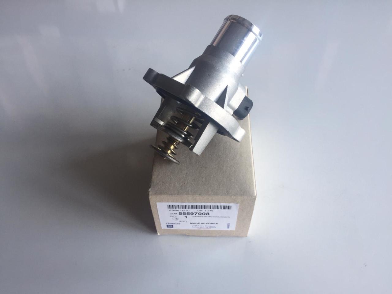 Termostat Cruze Aveo F16D3-F16D4-F14D4 09- 105 °C 2 Fişli Metal 25199828 96984104