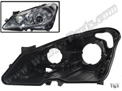 Far Kasası C207 Sol; Bi-Xenon 2009-12 - ---