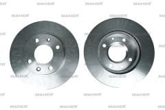 FREN DİSKİ 206  98-09 / XSARA 97-05 / 306 93-02 / 106 II 96-02 / ÖN HAVALI 247-4 424996