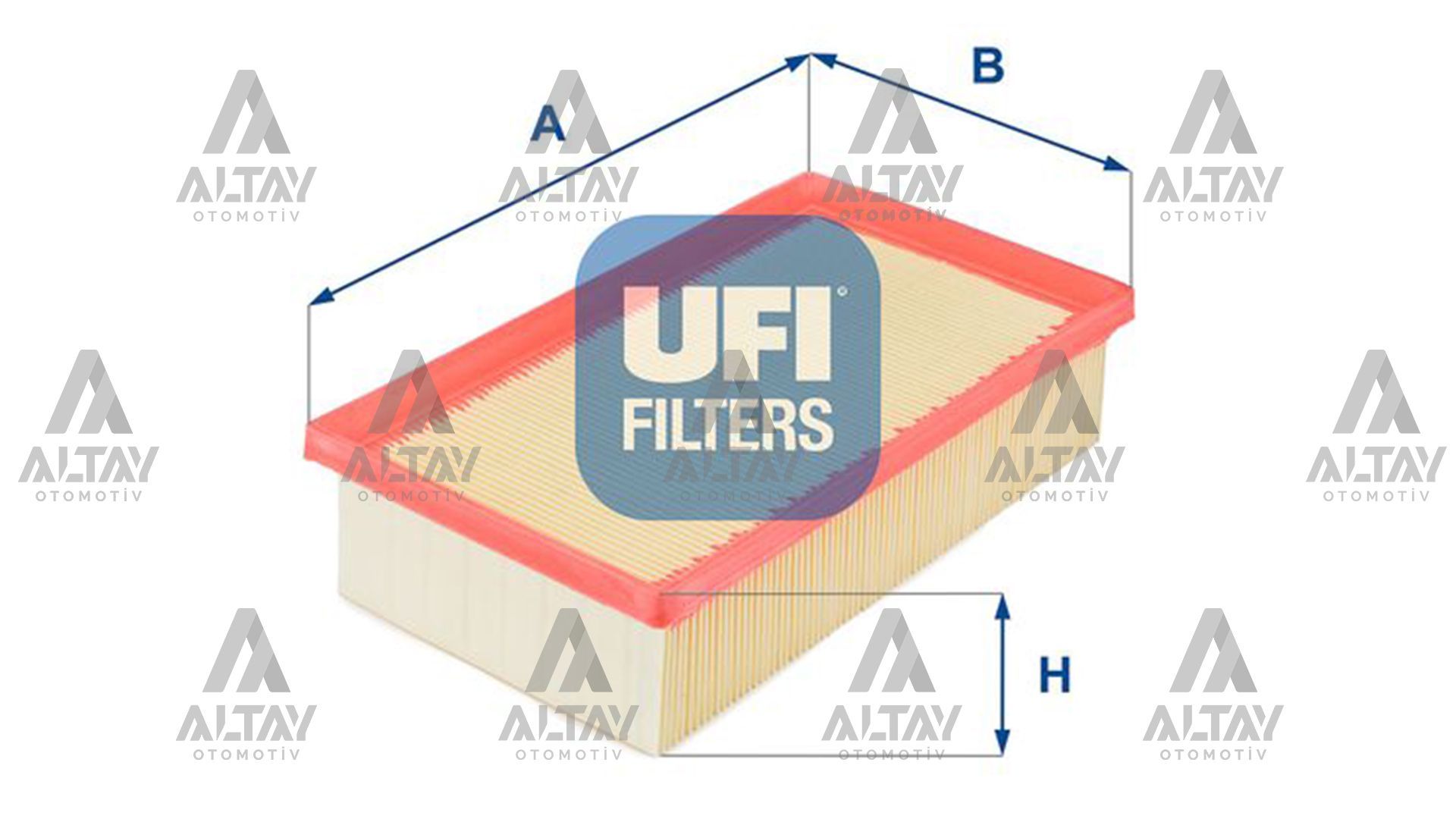HAVA FİLTRESİ CLIO III 08-12 / MODUS 04=> 1.4-1.6 16V-1.5DCI / MICRA 05-11 K12 / NOTE 07-11 1.5DCI