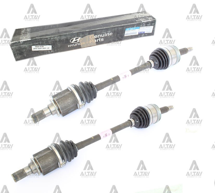 Aks Komple Ön I-10 08-12 1.2 Sol 495000X100