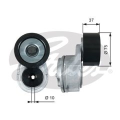 Kayış Gergi Kütüğü Mercedes Otobus 457/560 Euro4-Euro5 4572002670 4572002870 T38675