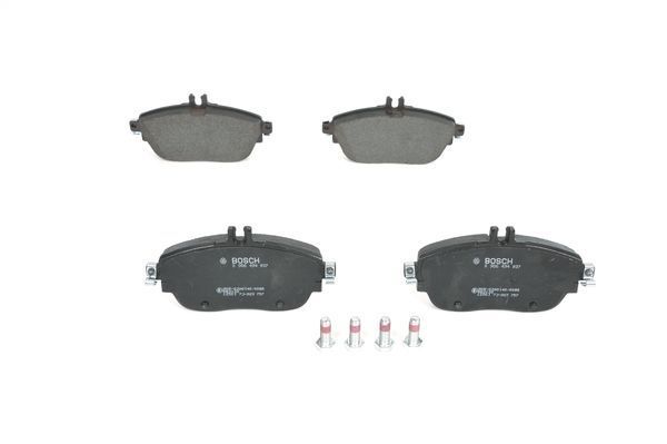 M.BENZ W205-222 C63-S63 ARKA FREN BALATASI 0004203700