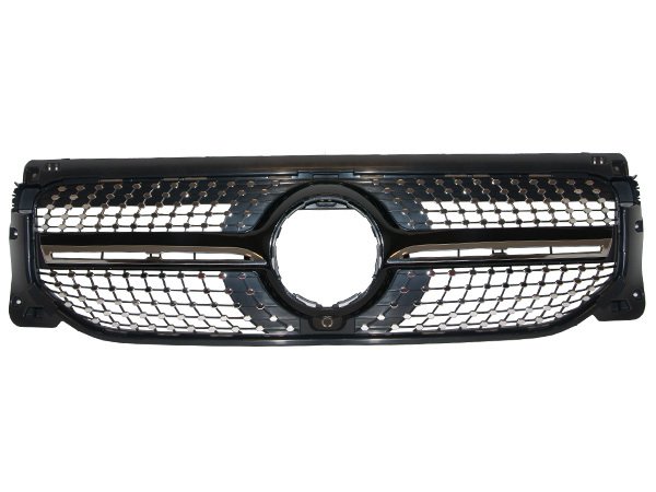 Panjur X247 Krom/Siyah (Kam-lı) -Diamond- 2020- - 2473269