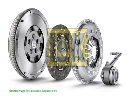 Volanlı Debriyaj Seti Volan+Deb.Setı+ Deb.Rulman Sprınter 316,416,516,Vito Cdi 651 Euro 5 A0232500201 A0002542508 A6510304005