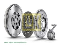 Volanlı Debriyaj Seti Volan+Deb.Setı+ Deb.Rulman Sprınter 316,416,516,Vito Cdi 651 Euro 5 A0232500201 A0002542508 A6510304005