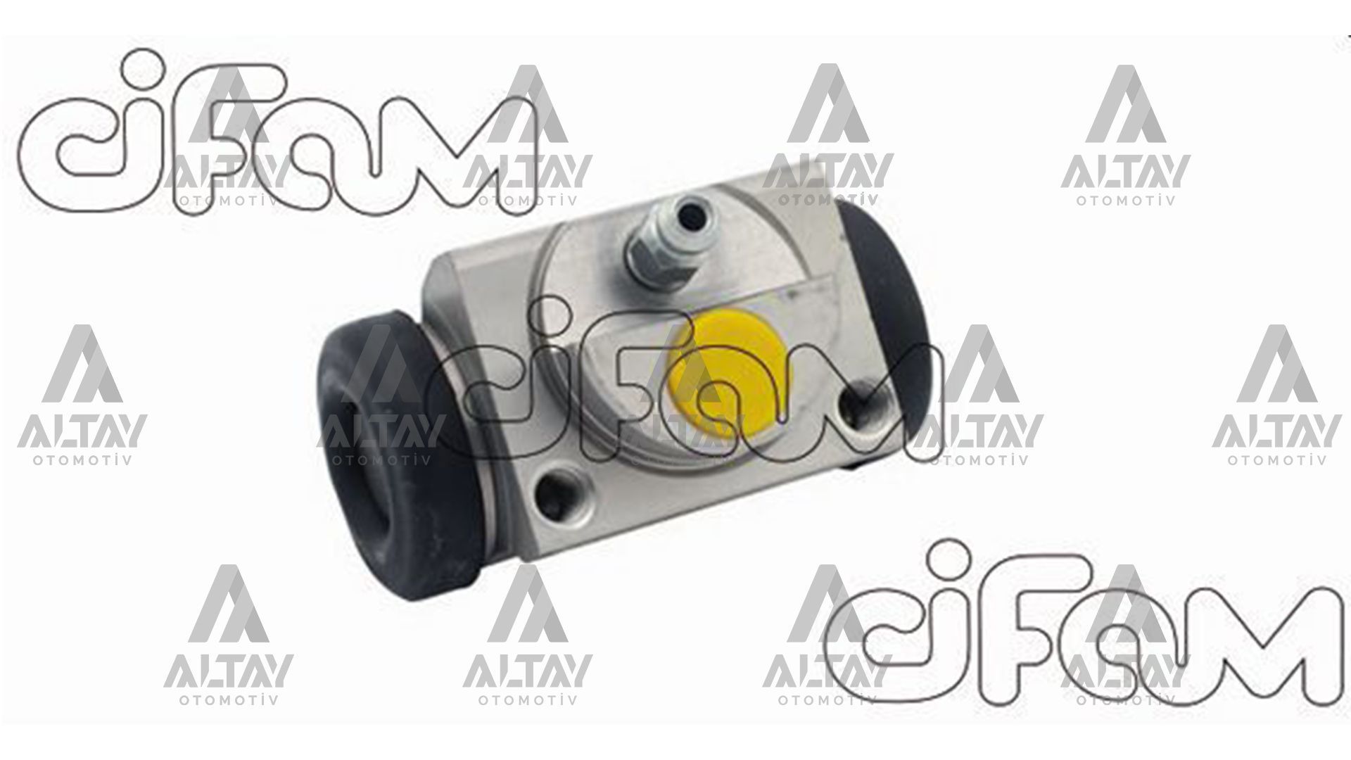 FREN SİLİNDİRİ CLIO III 05-12 / CORSA D 06-14 / MICRA 03-10 / MODUS 04=> ALUMİNYUM 19,05 mm