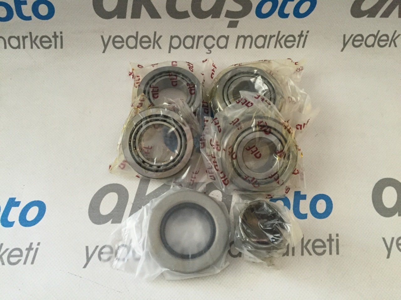 DEFRANSİYEL BİLYA KİTİ DOĞAN KARTAL ŞAHİN