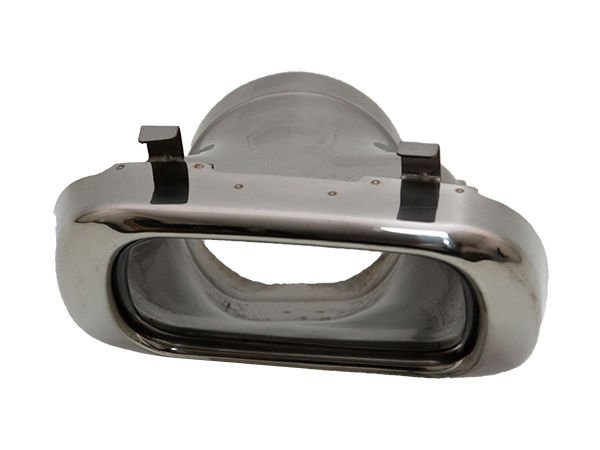 Egzoz Ucu X156 Sol; Krom -URBAN/AMG-