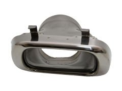 Egzoz Ucu X156 Sol; Krom -URBAN/AMG-