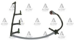 HORTUM ENJEKTÖR GERİ DÖNÜŞ TRANSİT V347-V362-V363 / BOXER / JUMPER / DUCATO 06=> 2.2 HDI-TDCI
