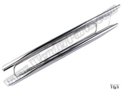 Gündüz (Sis) Far Çerçevesi W166 Ön Sağ; Krom -AMG- 2011-15 - 1668851474