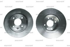 FREN DİSKİ LOGAN 04-12 / LOGAN I MCV 07-13 / SANDERO 08-13 / ÖN DÜZ 259-4 8200123117