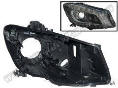 Far Kasası CLA:C117 Sağ; Bi-Xenon 2013-15 - ---