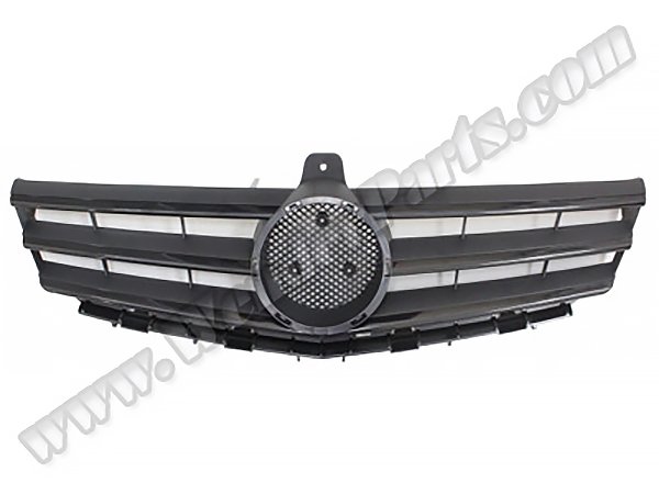 Panjur W169 Krom/Siyah -Cls/Avg/Elg- 2008-12 - 1698801583