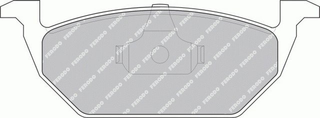 Vw Golfıv Polo Fren Balatası Ön Fişsiz 1J0698151J 1J0698151 1J0698151A 1J0698151B 1J0698151