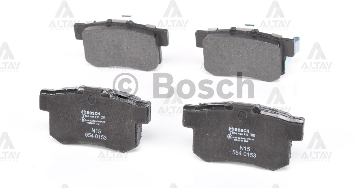 Fren Balata El Corolla 03-07 Pabuç 449502070