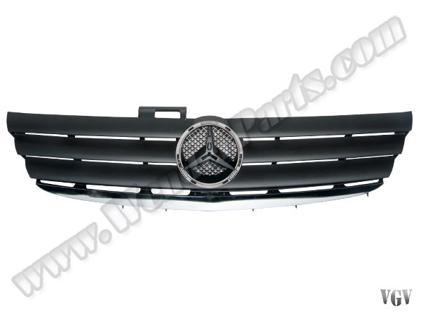 Panjur W169 Mat-Siyah -Cls- 2004-07 - 1698800083