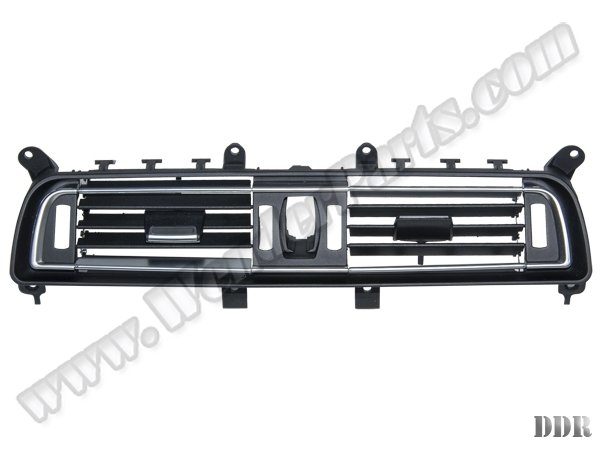 Klima/Kalorifer Izgarası F01+LCI Ön Orta; Nikelajlı Siyah - 64229115859