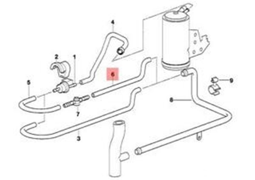 HORTUM BMW 13901405090