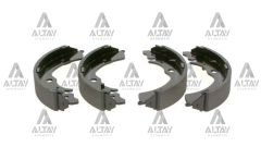 FREN BALATA ACCORD  90-96 / CRV 97-01 / CARRY 98-01 / JIMNY / HRV PABUÇ ARKA