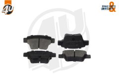 Fren Balatası  207-C4  - 4253.40