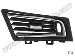 Klima/Kalorifer Izgarası F01+LCI Ön Sağ; Nikelajlı Siyah - 64229115858