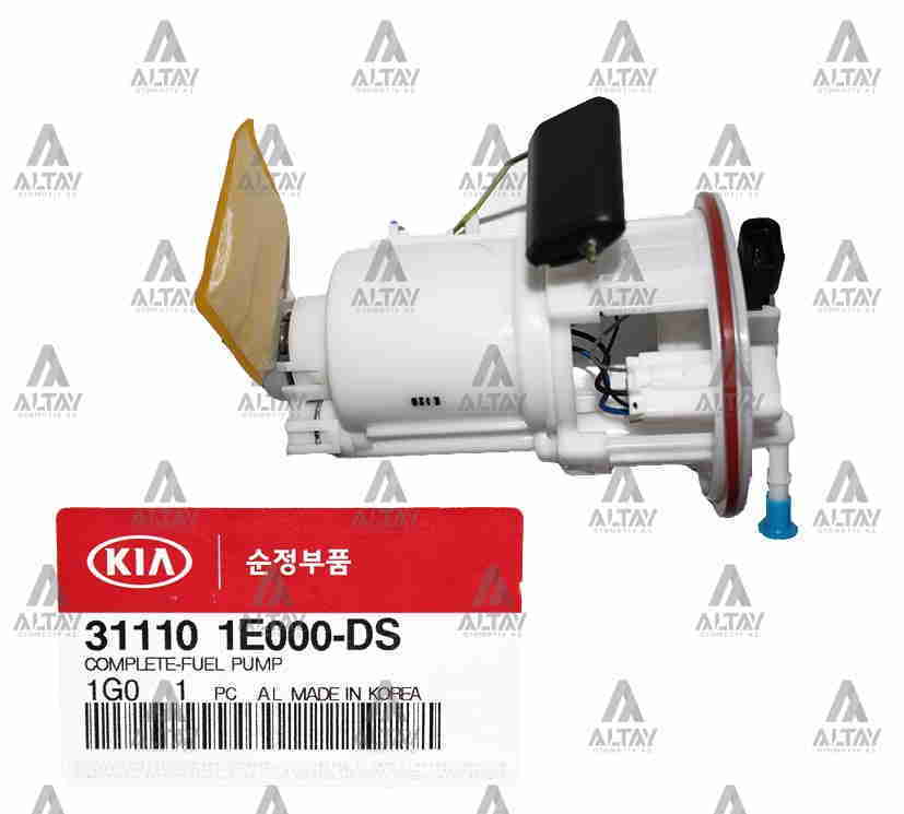 Depo Şamandırası Komple Accent 06-11 Era Benzinli