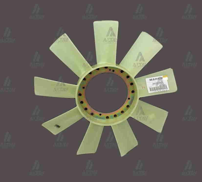 Pervane Radyatör Fan Bongo 04=>